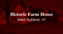 restoration of Vermont's traditional farmhouses