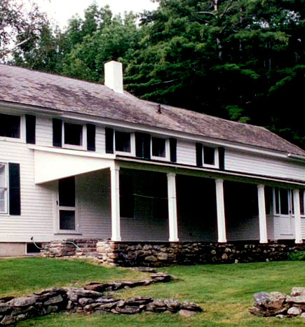 The 1850's Farm House