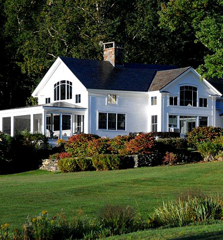 The 1850's Farm House