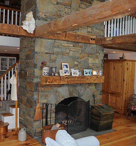 The 1850's Farm House