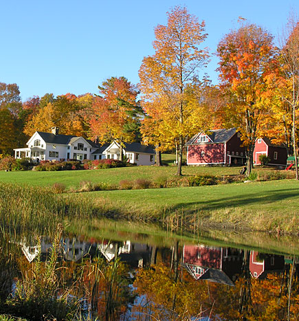 The 1850's Farm House