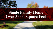 Best New Single Family Home Over 3000 Square Feet
