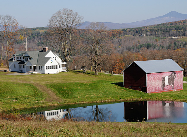 Glendenning, Vermont The-Anderson-Hill-Farmhouse